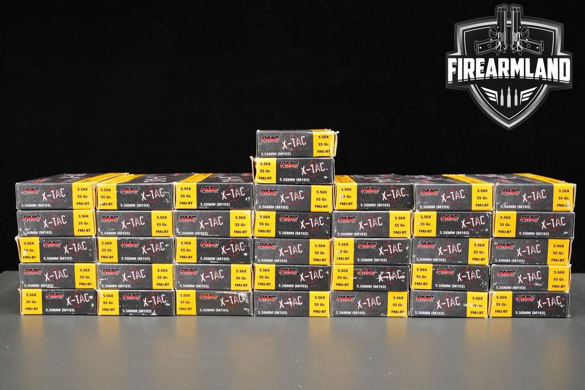 5.56x45 Ammo 5.56x45 Ammunition 740 ROUNDS