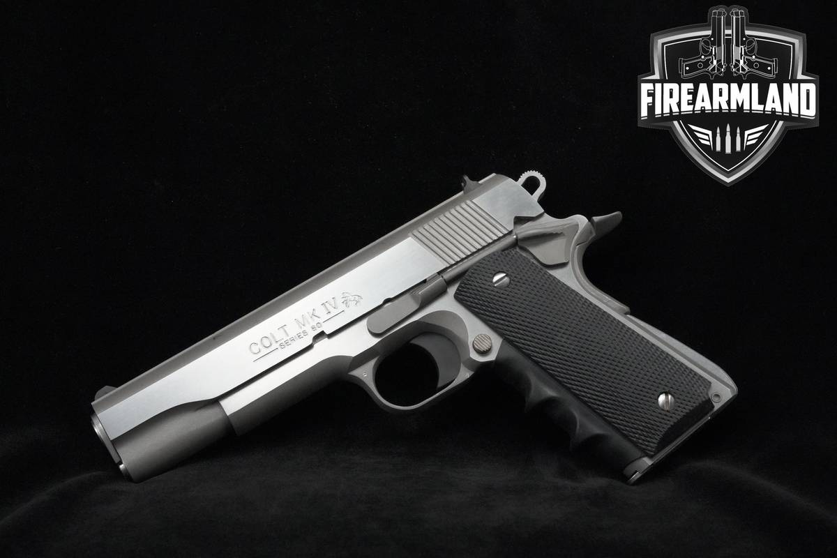 Colt Government Model MK IV Series 80 45 ACP 1911 Colt-Government MK-4 MKIV