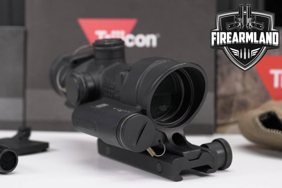 Trijicon ACOG 4x32mm Red Crosshair Reticle Scope TA31 TA-31
