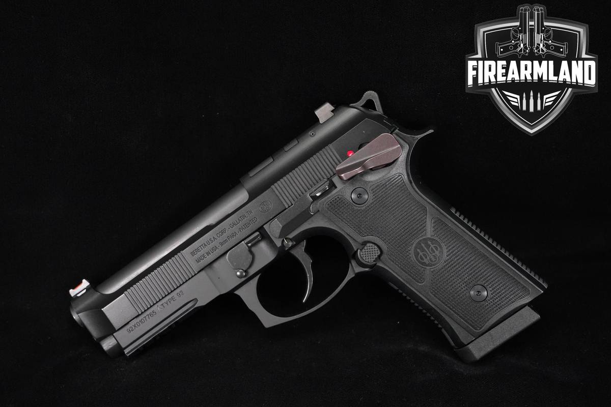 Beretta 92GTS Centurion 9mm 4.25" 92-GTS +ORIG CASE
