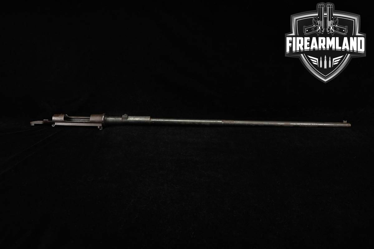 Loewe Modelo 1895 Chilean Contract Mauser 308-Winchester Barreled-Action