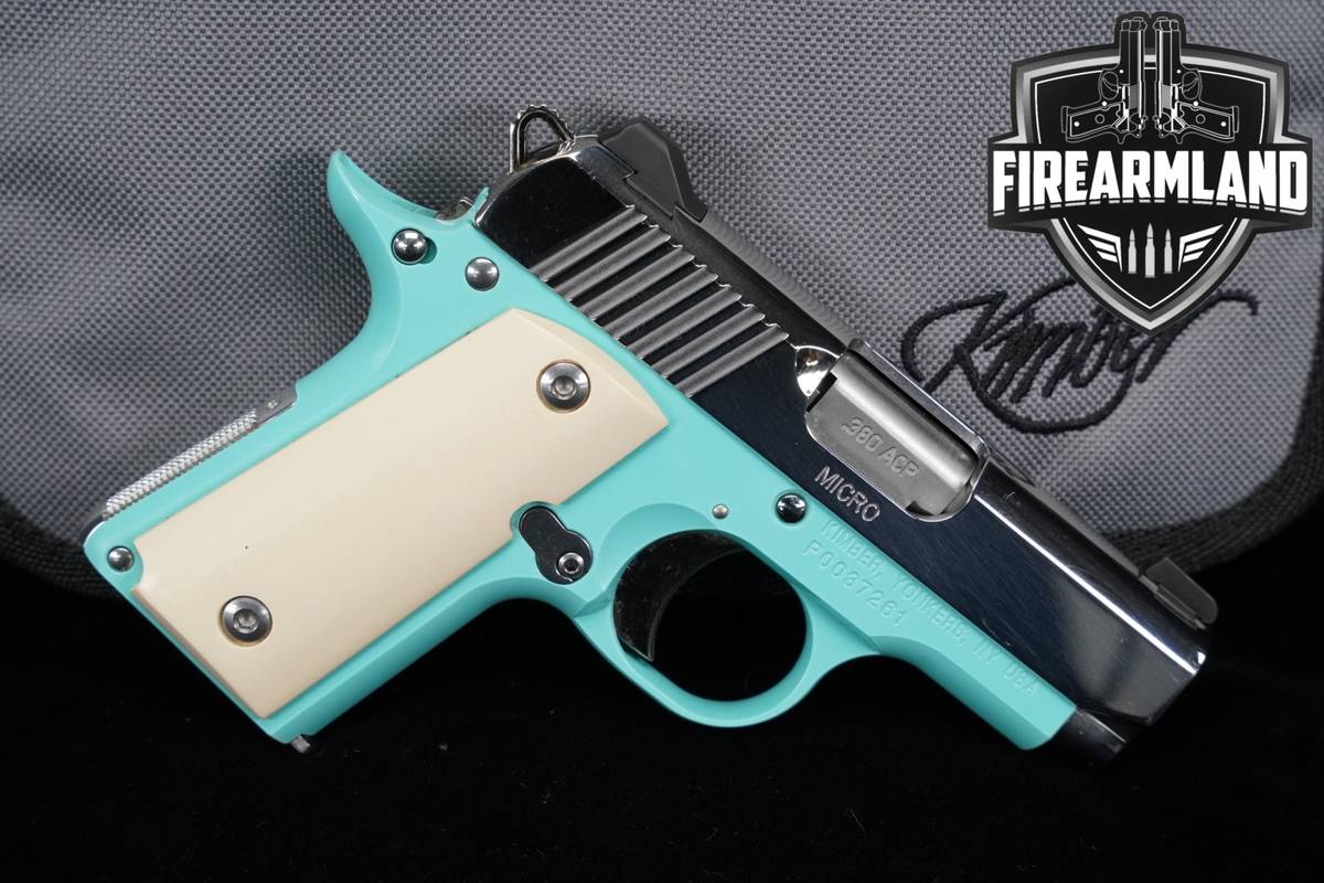 Kimber Micro Bel Air Special Edition 380 ACP 1911 2.75" +ORIG CASE