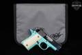 Kimber Micro Bel Air Special Edition .380 ACP Two-Tone Stainless & Bel Air Blue in Very Good Condition Image 2