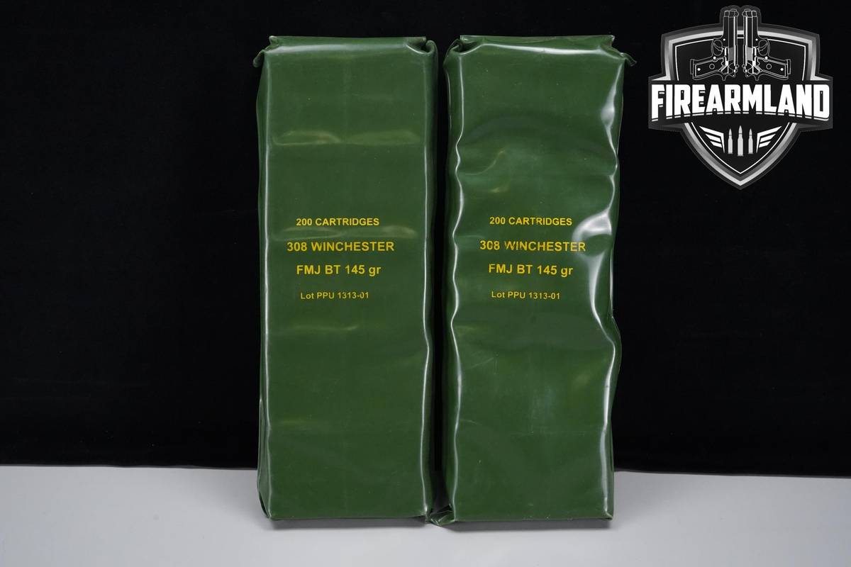 400 RDS! 308 Winchester Ammo Win