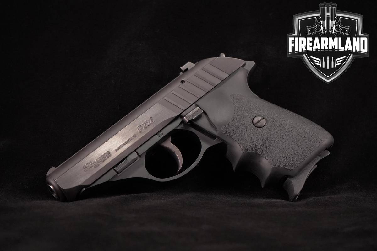 Sig Sauer P232 380 ACP 3.6" Nitron P 232 +7 MAGS & ORIG CASE
