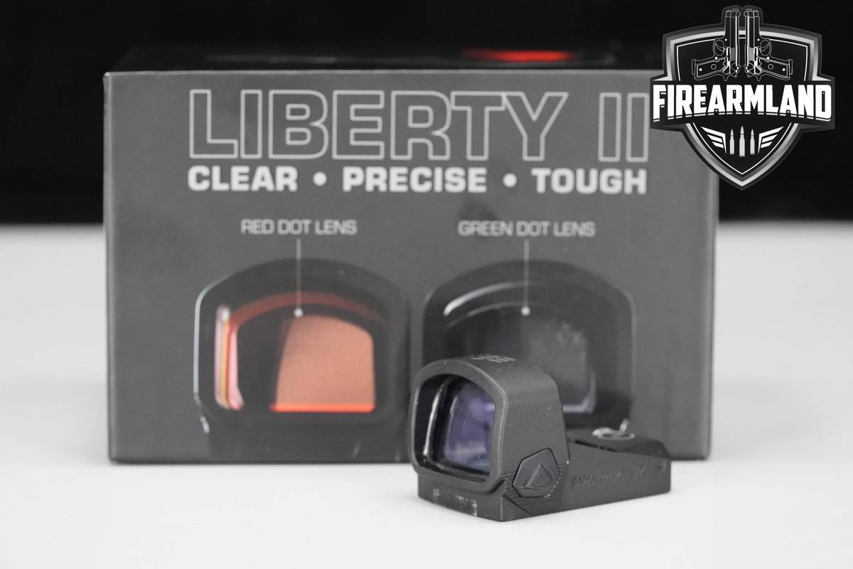 OPTIC SwampFox Optics Liberty II 1x24mm 3 MOA Green Dot Swampfox-Liberty-2