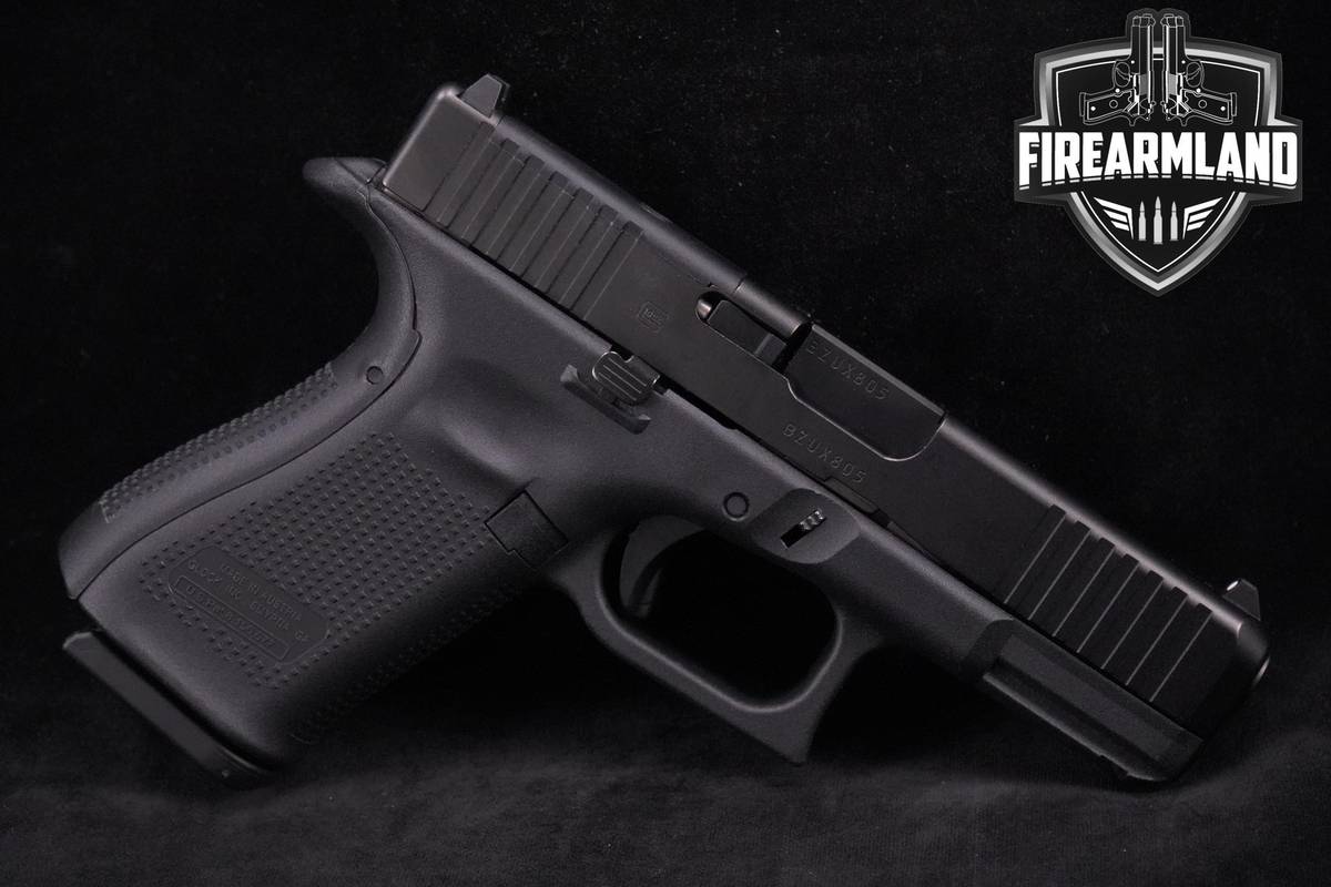 Glock 19 Gen5 MOS 9mm 4.02" G19 Gen-5 +3 MAGS & ORIG CASE