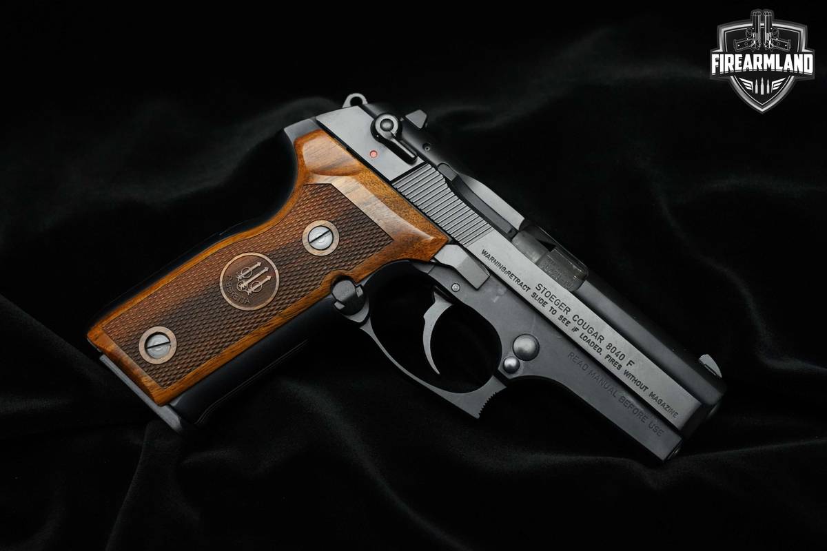 Stoeger Cougar 8040 F 40 S&W Pistol Stoeger DA/SA Blue Cougar 8040F 40SW 40