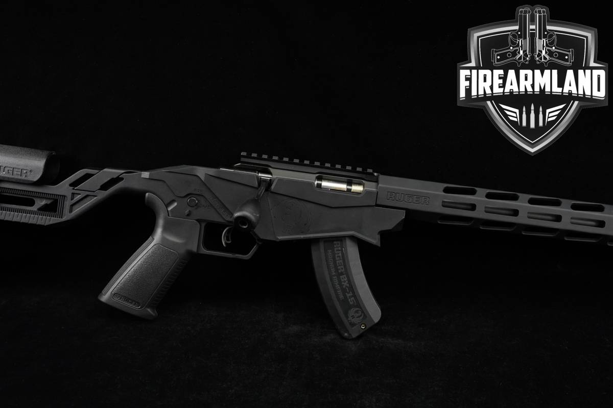 Ruger PRECISION RIMFIRE 17 HMR 18" NWTF