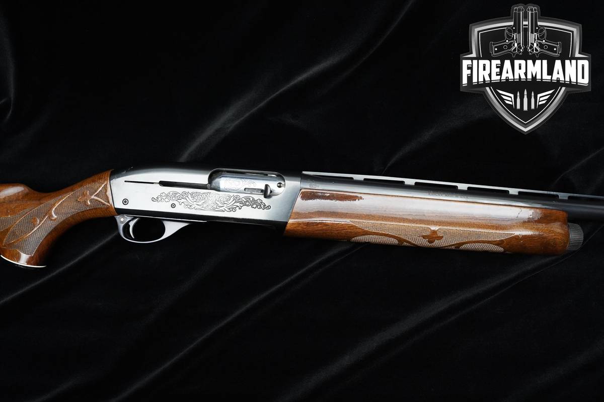 1980 Remington Model 1100 12-Gauge 28" Blued Shotgun Vent Rib 4+1
