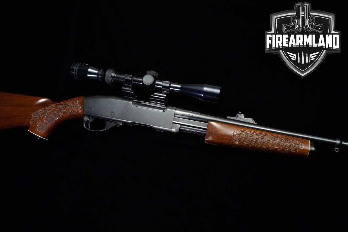 1980 Remington Model 760 Gamemaster 30-06 21.5" Blued Remington 760 +OPTIC