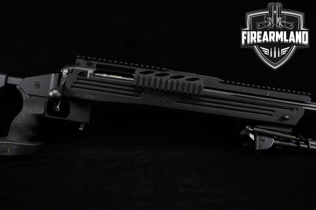Savage Arms Model 10 BA 308 Winchester 24" Black 10BA Sporting Rifle