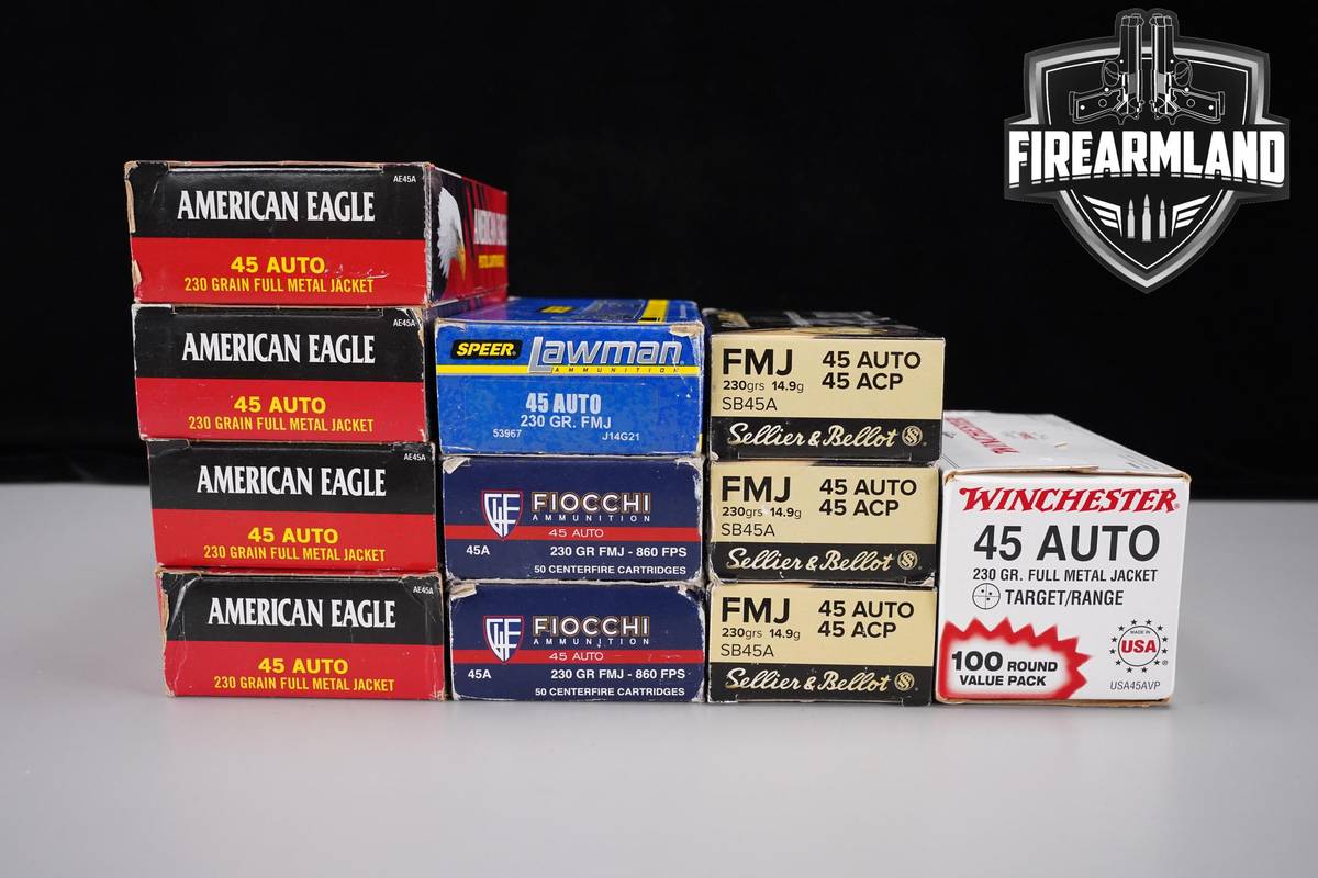 600 RDS! 45 ACP Ammo 45ACP 45 Auto