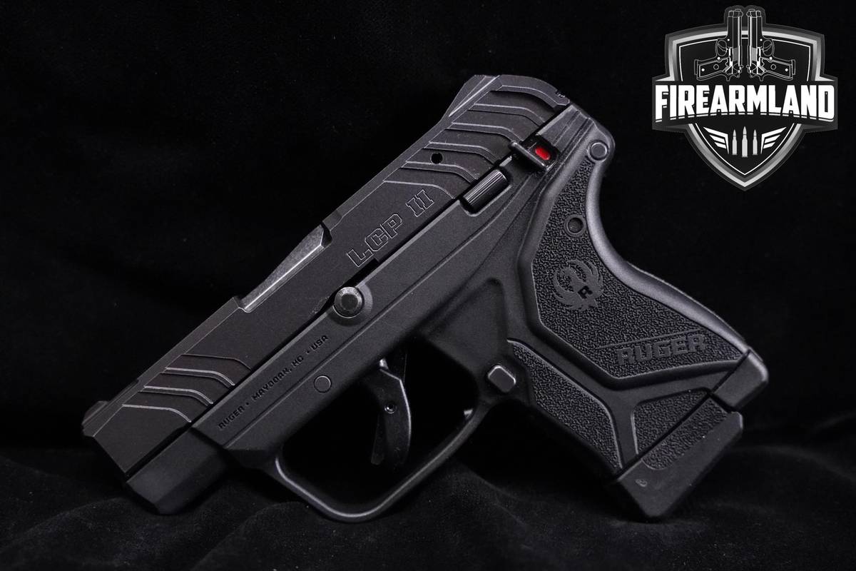Ruger LCP II Lite Rack 22LR 2.8" LCP-2 +HOLSTER