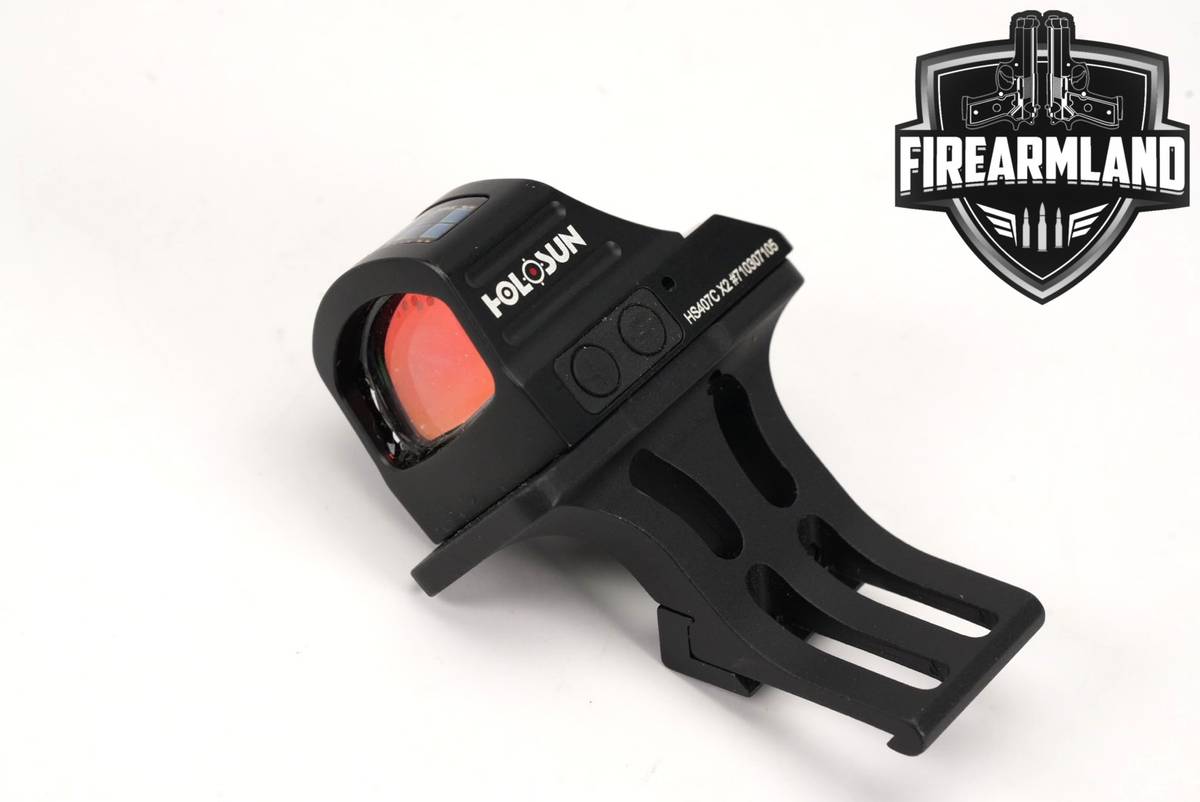 Holosun HS407C X2 2 MOA Red Dot Sight HS 407C