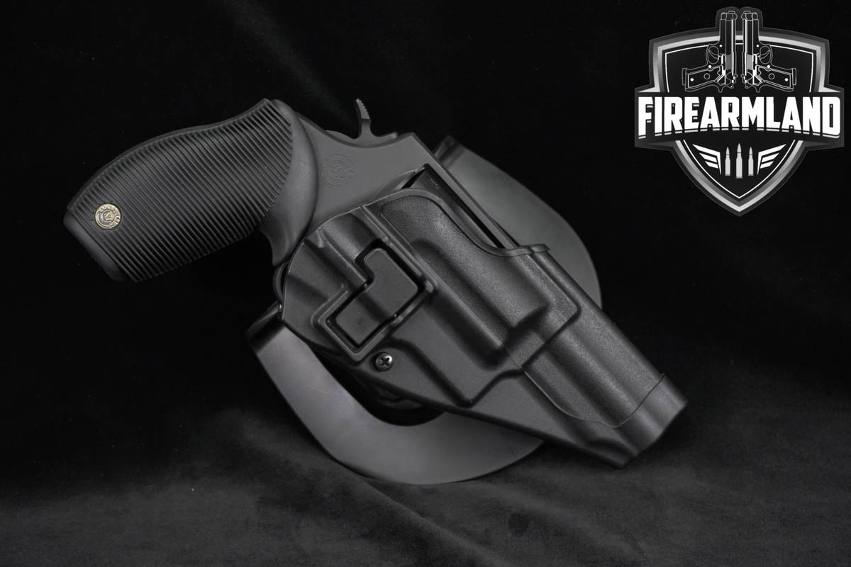 Taurus JUDGE 4510 45 LC/410 3" DA/SA + OWB PADDLE HOLSTER