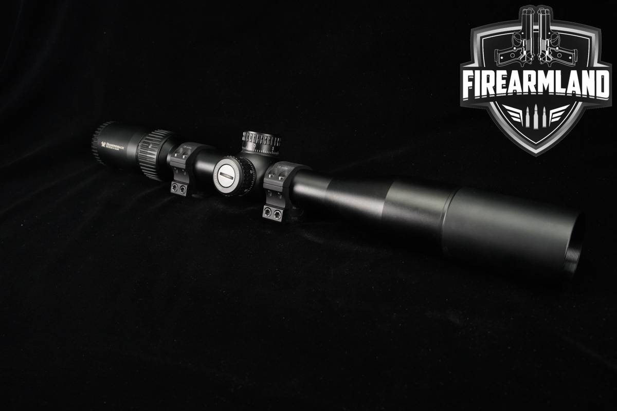 Vortex Optics Diamondback Tactical 4-16X44mm FFP 30mm Tube EBR-7C Scope