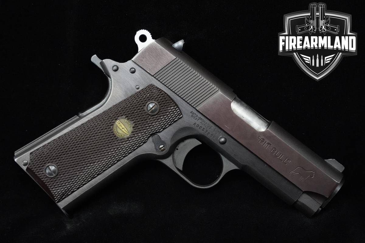 Auto Ordnance Model ZG-51 Pitbull 45 ACP 1911 3.5" ZG-51 1911-A1 +3 MAGS