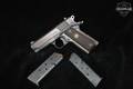Auto Ordnance Model ZG-51 Pitbull .45 ACP Blued in Good Condition Image 2
