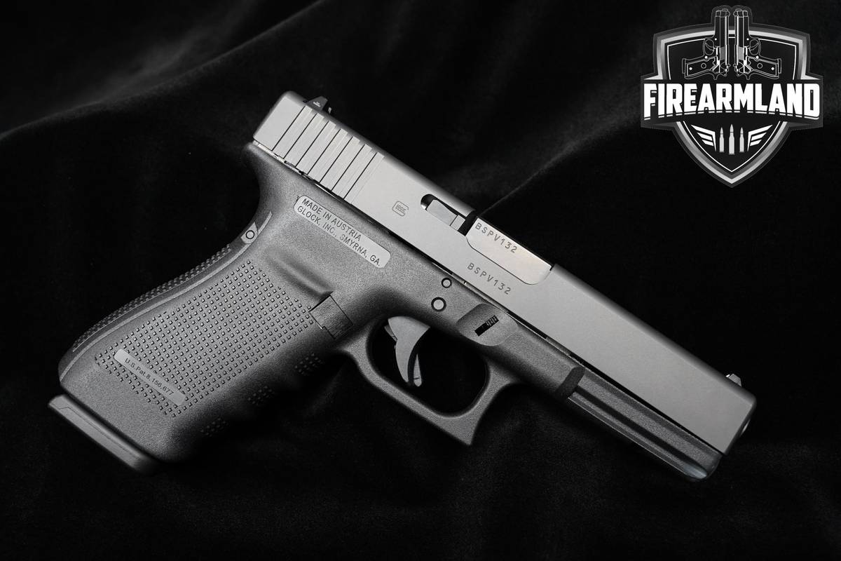Glock 20 Gen4 10mm 4.61" Tenifer Pistol Austria G20 +ORIG CASE