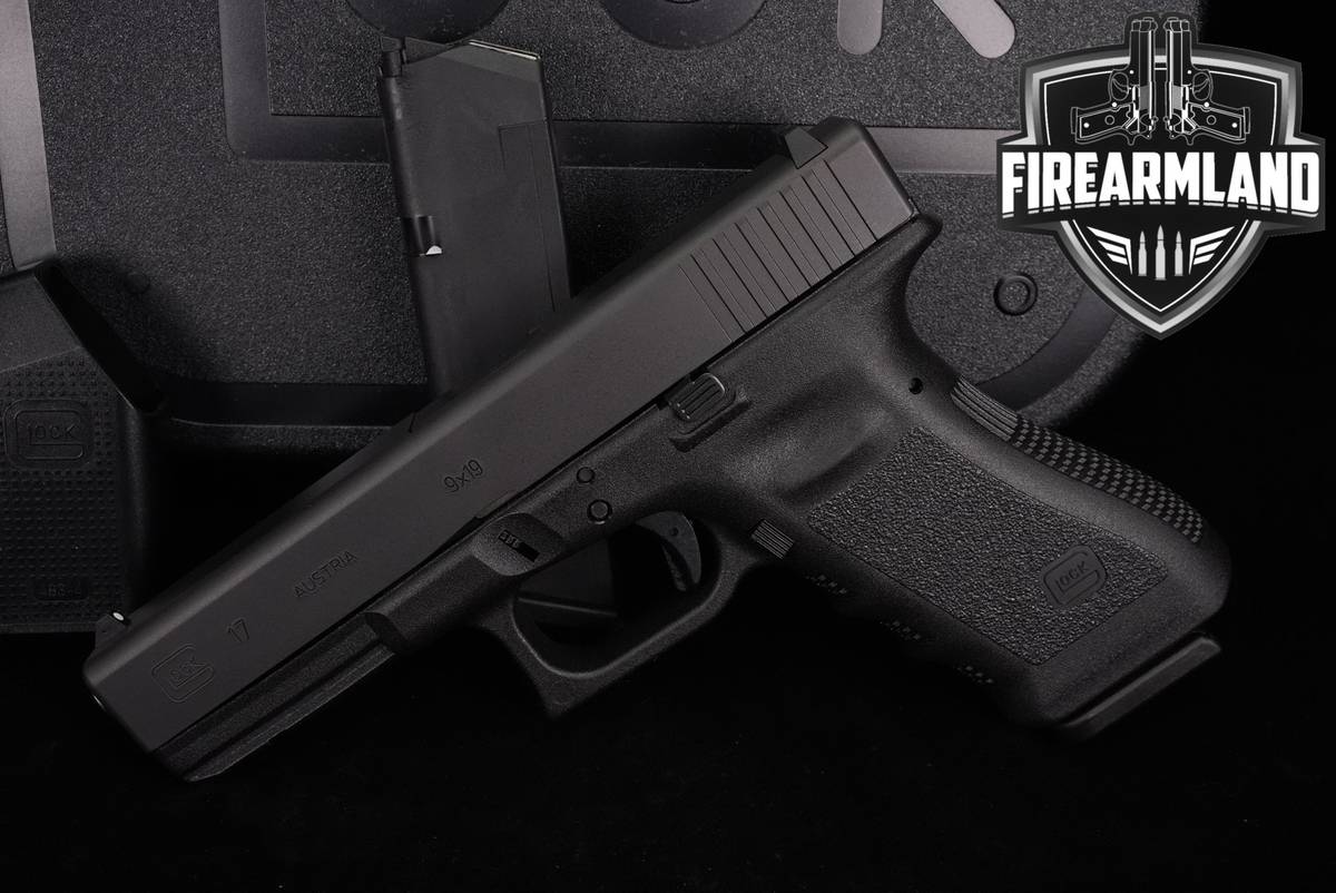 Glock 17 Gen3 G17 Gen 3 9mm 4.49" +2 MAGS & ORIG CASE