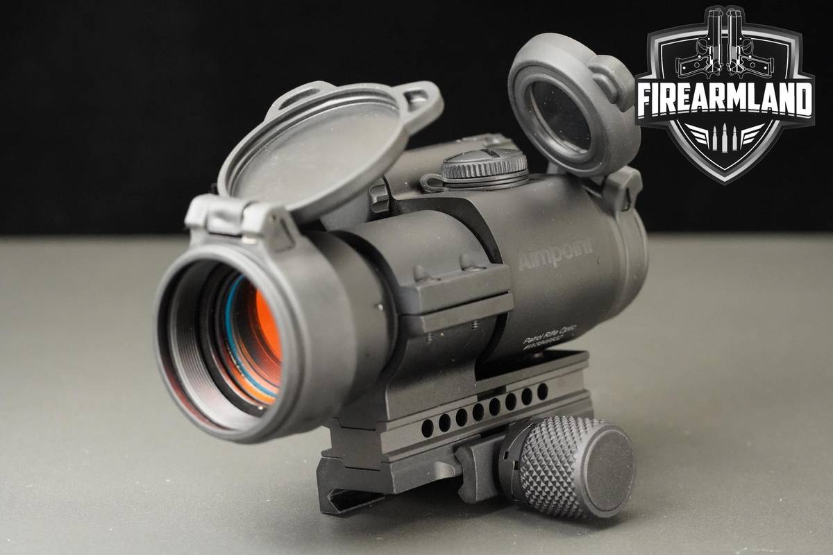 Aimpoint Patrol Rifle Optic (PRO) 2 MOA Red Dot Reflex Sight Aimpoint OPTIC