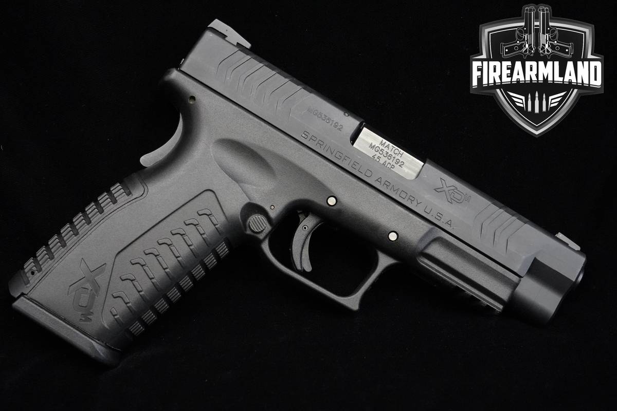 Springfield Armory XDm 4.5 45 ACP 4.5" Springfield XDm +4 MAGS & ORIG CASE