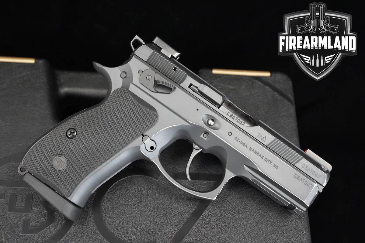 CAJUN GUN WORKS CZ-75 P-01 Omega 9mm 3.75" CZ P-01 CZ75 P01 OG CASE