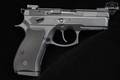 CZ 75 P-01 Omega 9mm Luger (9x19 Para) Matte Grey Cerakote in Good Condition Image 3