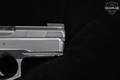 CZ 75 P-01 Omega 9mm Luger (9x19 Para) Matte Grey Cerakote in Good Condition Image 4