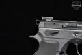 CZ 75 P-01 Omega 9mm Luger (9x19 Para) Matte Grey Cerakote in Good Condition Image 5