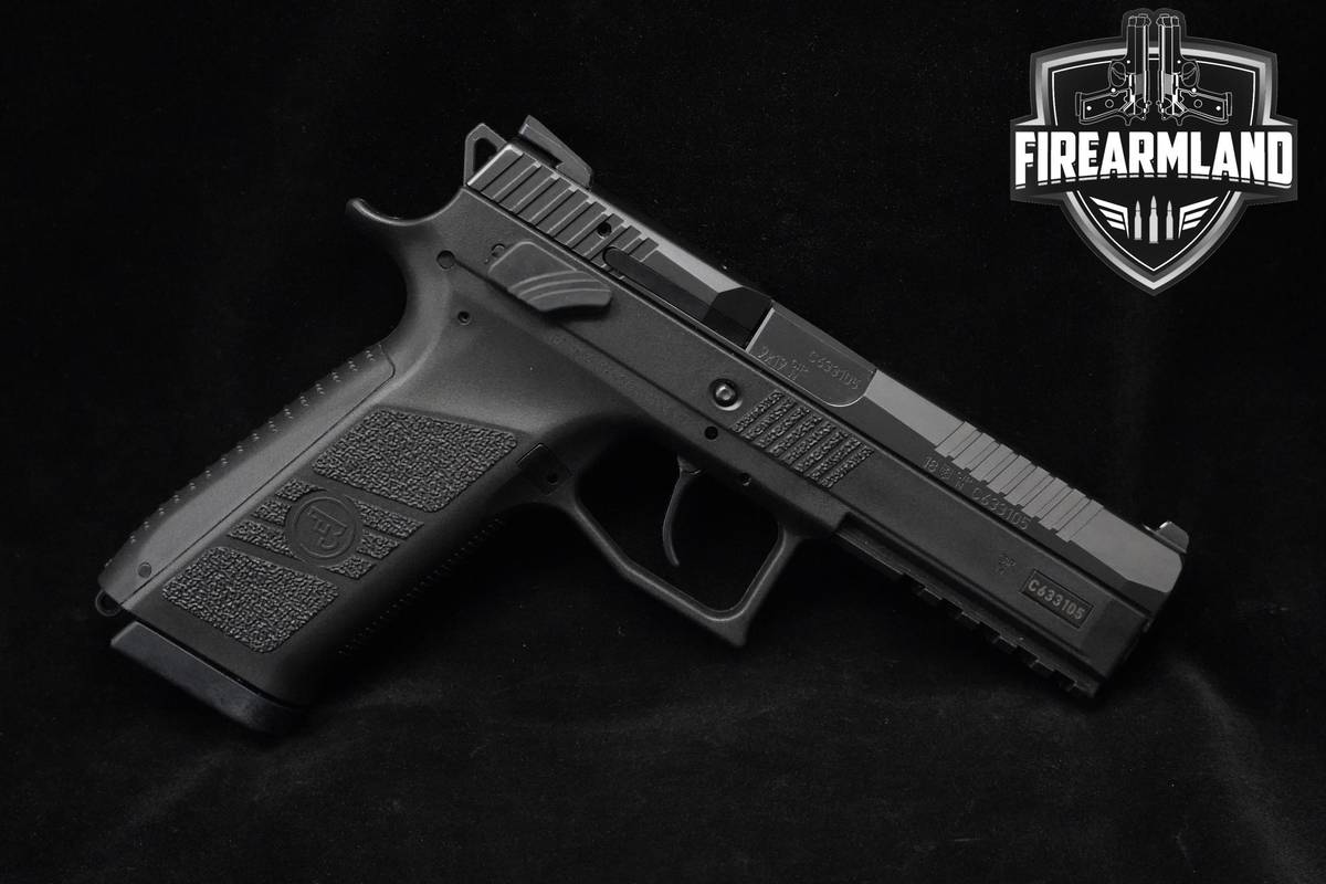 CZ P-09 9mm CZ P09 CZ-P-09 +2 MAGS & ORIG BOX