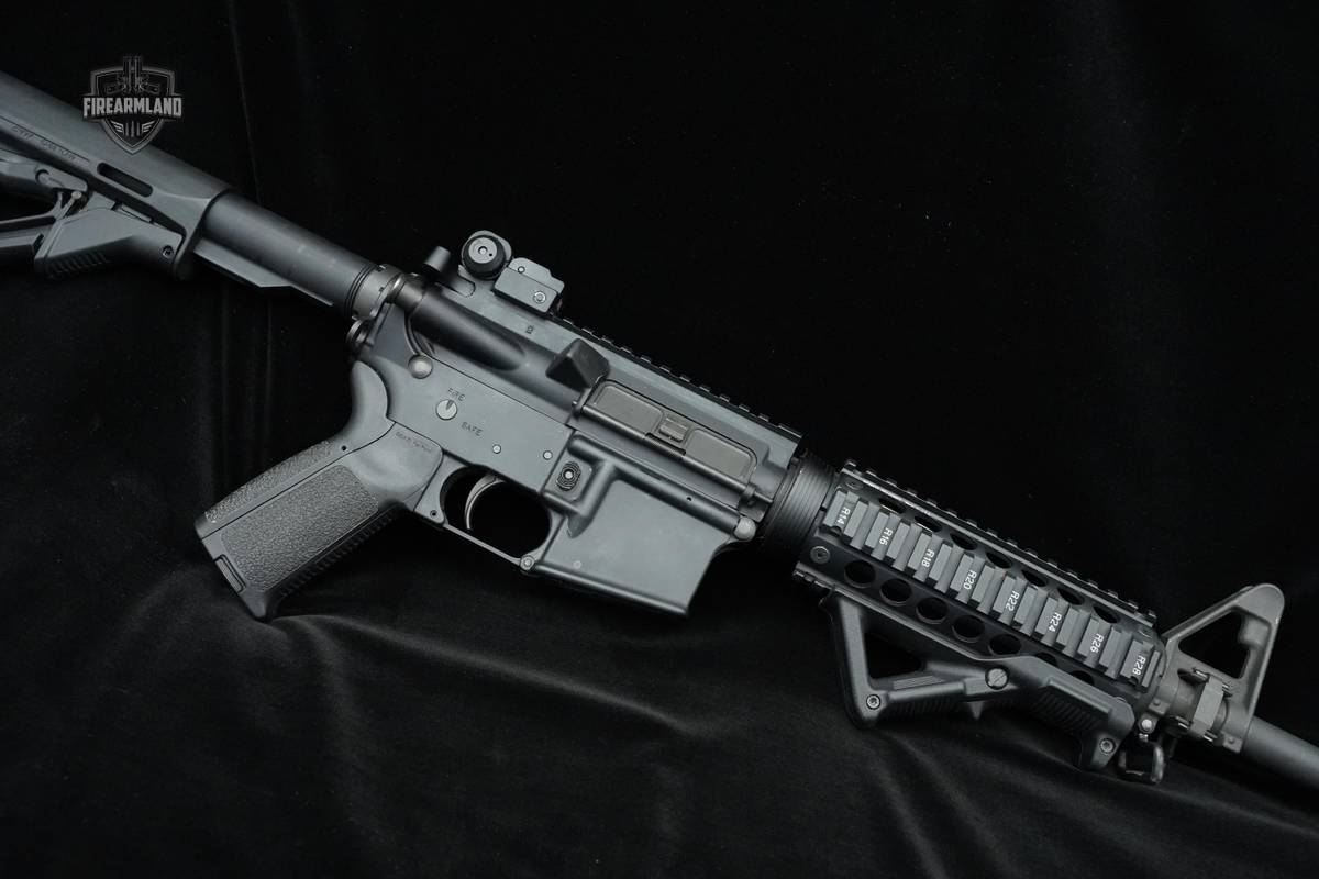 Stag Arms Stag-15 5.56x NATO AR 15 Rifle Stag AR15 Stag15 5.56x45 223 AR15