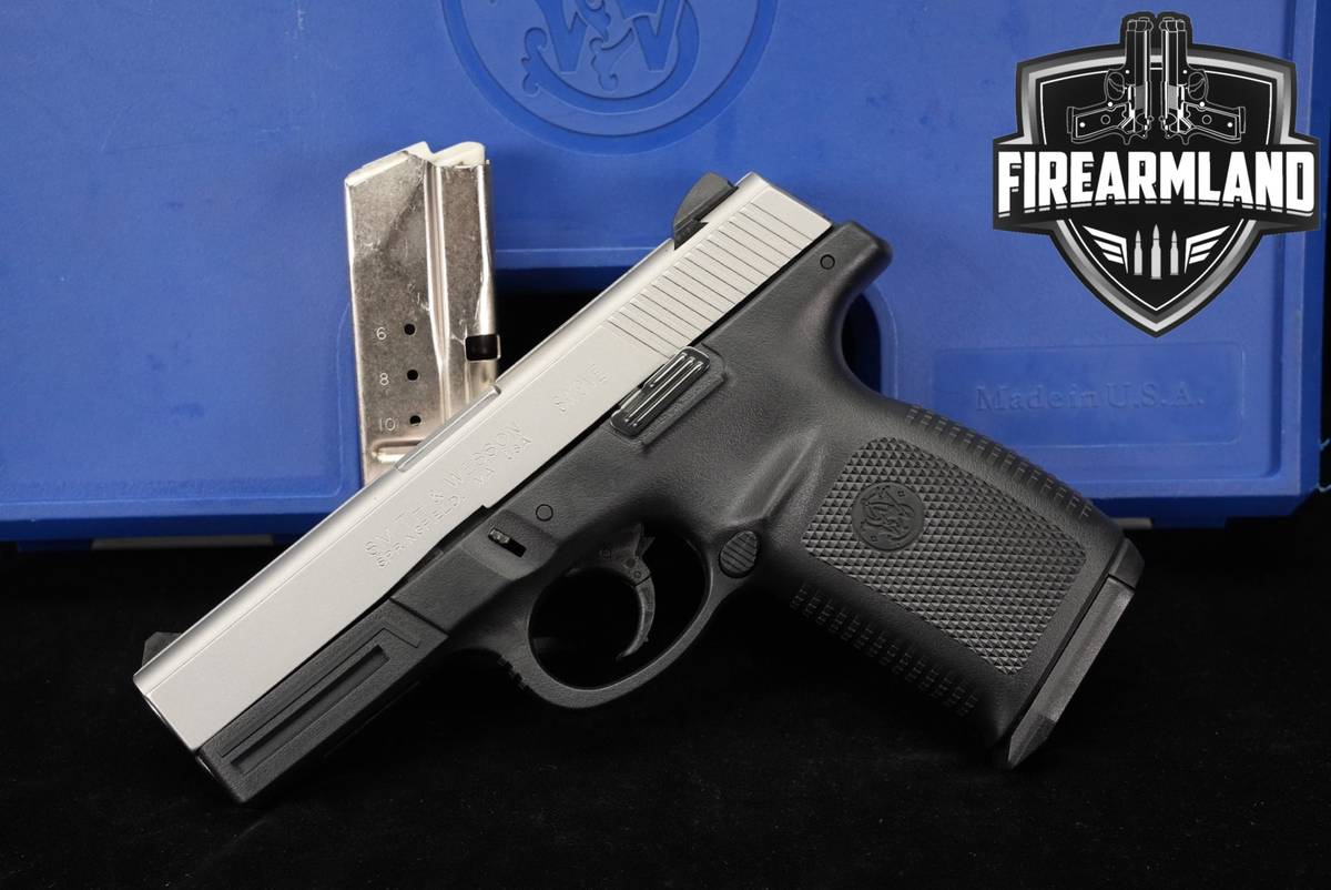 Smith & Wesson SW9VE Sigma Value Edition 9mm S&W SW9-VE +2 MAGS, ORIG CASE