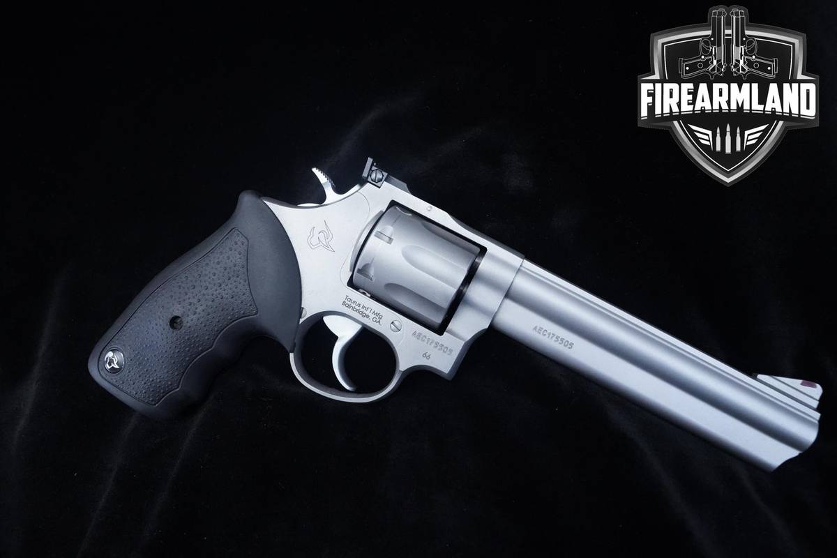 Taurus Model 66 357 Magnum 6" Matte Stainless Taurus 66 +ORIG BOX