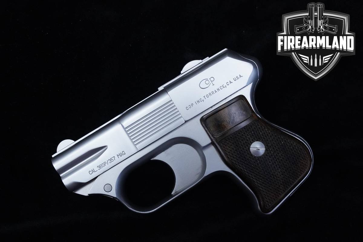 COP Inc. SS-1 4 Barrel Derringer .357 Mag / .38 Spl. COP-Inc. SS-1 VINTAGE