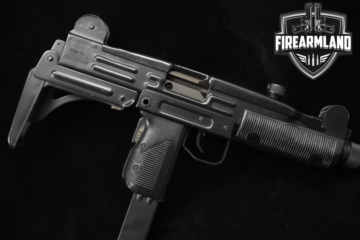 Israel Military Industries IMI UZI Model A Carbine 9mm 16" IMI +3MAGS & BOX