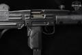 Israeli Military Industries (IMI) UZI Model A Carbine 9mm Luger (9x19 Para) Black in Very Good Condition Image 5
