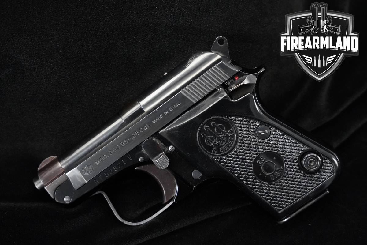 Beretta Model 950BS Jetfire Blued Beretta 950BS 950-BS +ORIG CASE