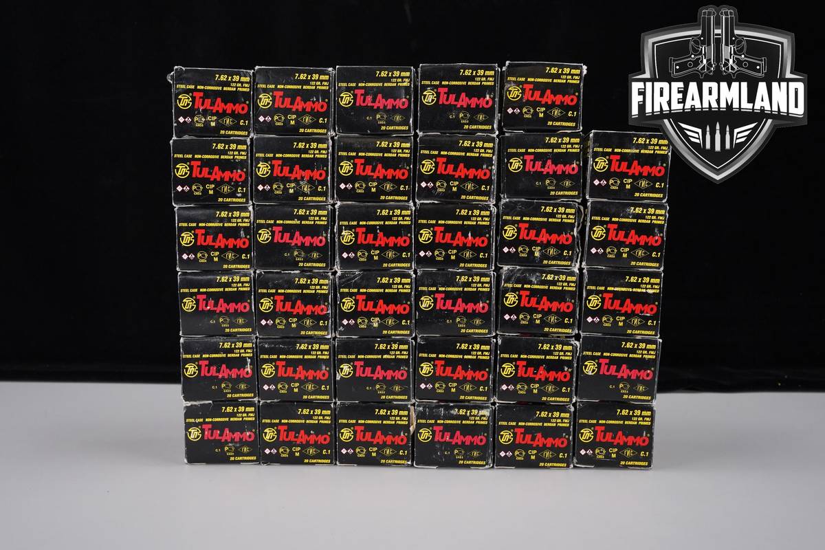 700 RDS! 7.62x39 Ammo