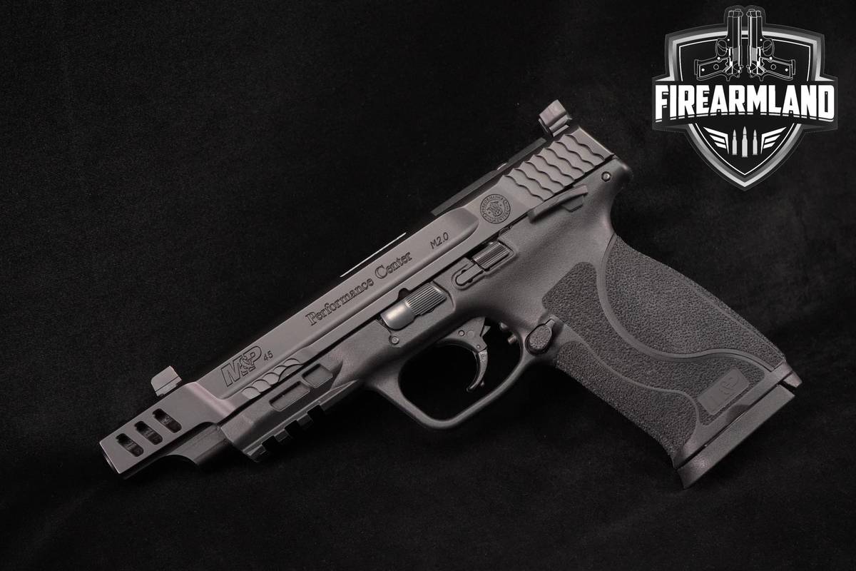 Smith & Wesson S&W M&P45 PC M2.0 CORE PERFORMANCE CENTER M&P 45 ACP +4 MAGS