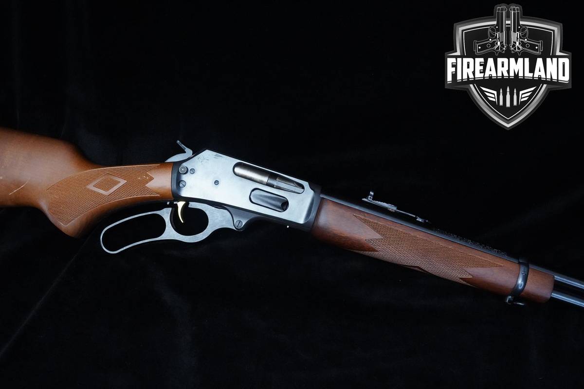 2008 Marlin Model 336W 30-30 20" Blued Marlin 336W 336-W