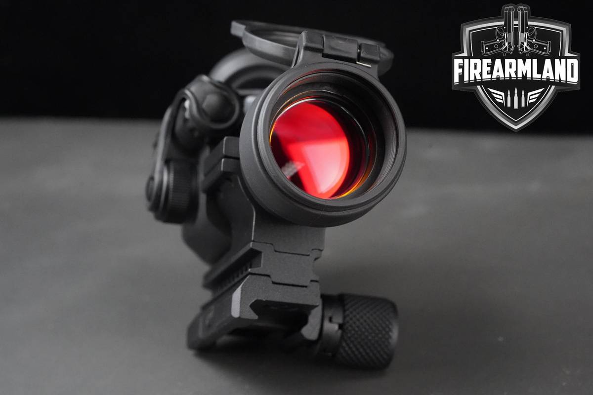 Aimpoint Patrol Rifle Optic PRO 2 MOA Red Dot Reflex Sight QRP2 Mount OPTIC