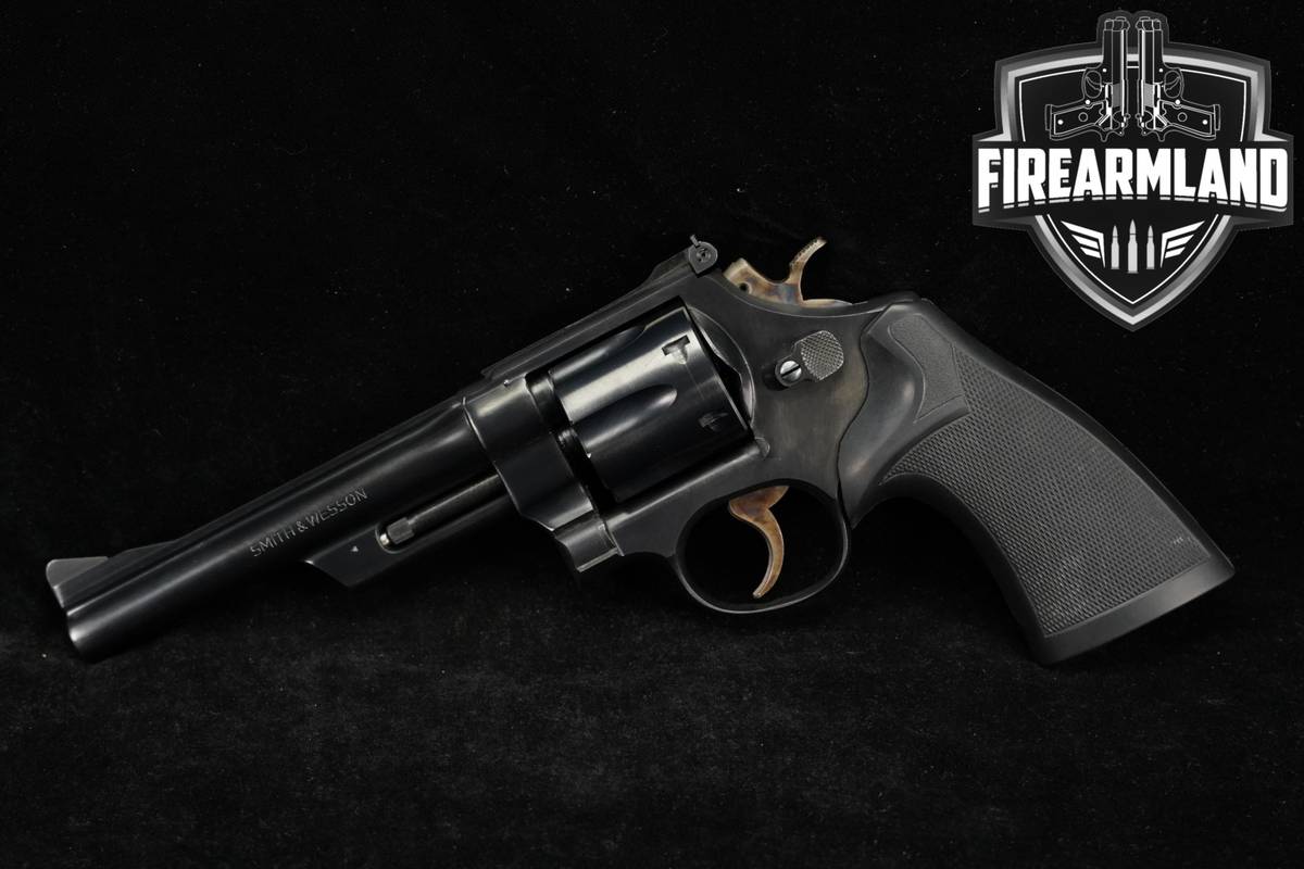 Smith & Wesson Model 28-2 Highway Patrolman S&W 357 Magnum 6" Blued DA/SA