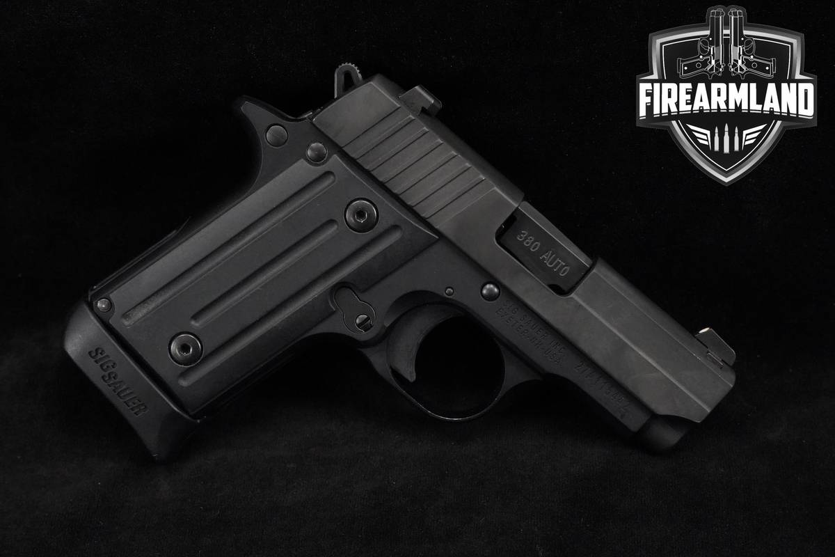 Sig Sauer P238 Nitron 380 ACP 1911 P-238 Micro-Compact +2 MAGS & OG BOX