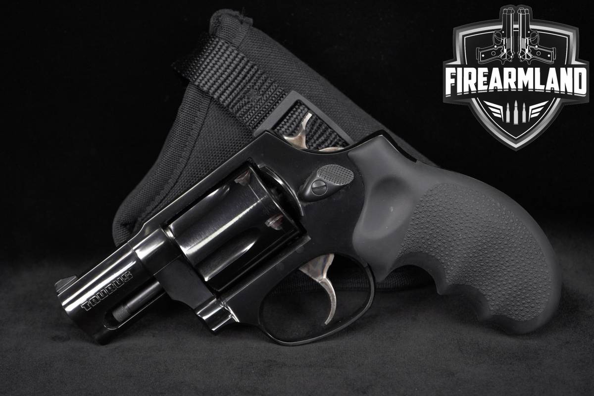 Taurus 905 9mm 2" Blued DA/SA Snub-Nose