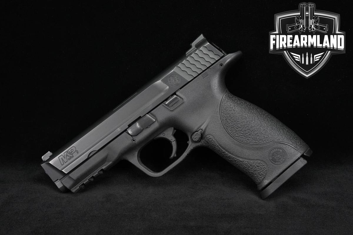 Smith & Wesson S&W M&P 9 Full Size Gen-1 NTS 9mm 4.25" Pistol +2 MAGS