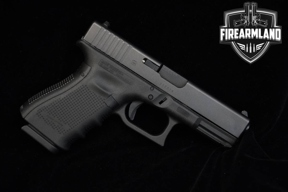 Glock 19 Gen4 9mm 4.02" Glock G19 Gen-4