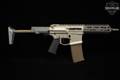 Q Honey Badger SBR .300 AAC Blackout (7.62x35mm) Clear Anodized in Excellent Condition Image 3