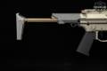Q Honey Badger SBR .300 AAC Blackout (7.62x35mm) Clear Anodized in Excellent Condition Image 4